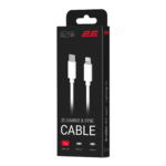 2E Cable USB-C – Lightning Glow 1m White