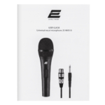 2E Vocal Microphone MV010 6.35mm