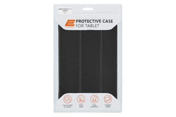 2E Basic case for Apple iPad Pro 11 (2022), Flex, Black