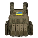 2E Tactical Plate Carrier Type3, Combat, OD Green