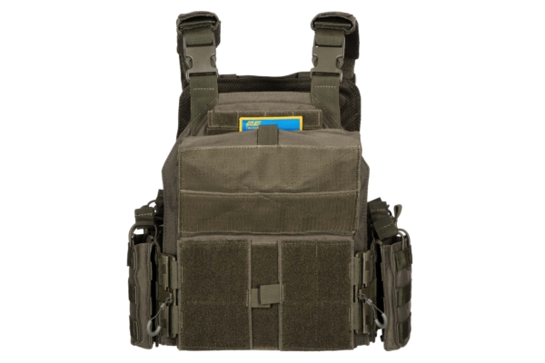 2E Tactical Plate Carrier Type3, Combat, OD Green