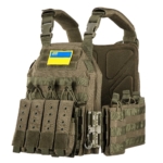 2E Tactical Plate Carrier Type3, Combat, OD Green