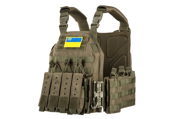 2E Tactical Plate Carrier Type3, Combat, OD Green