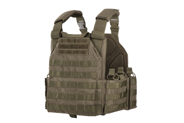 2E Tactical Plate Carrier Type3, Combat, OD Green