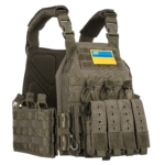 2E Tactical Plate Carrier Type3, Combat, OD Green