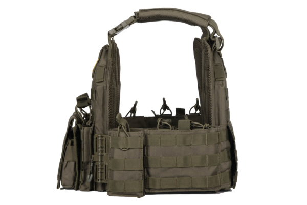 2E Tactical Plate Carrier Type3, Combat, OD Green