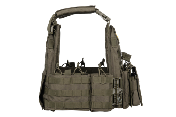 2E Tactical Plate Carrier Type3, Combat, OD Green