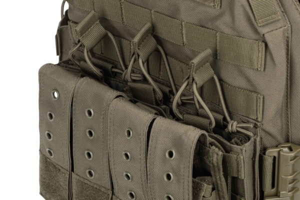 2E Tactical Plate Carrier Type3, Combat, OD Green