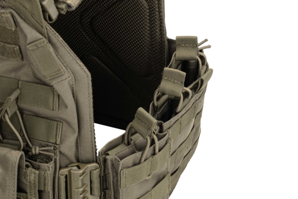 2E Tactical Plate Carrier Type3, Combat, OD Green