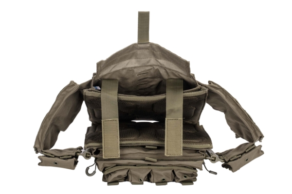 2E Tactical Plate Carrier Type3, Combat, OD Green