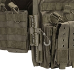 2E Tactical Plate Carrier Type3, Combat, OD Green