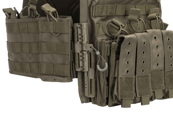 2E Tactical Plate Carrier Type3, Combat, OD Green