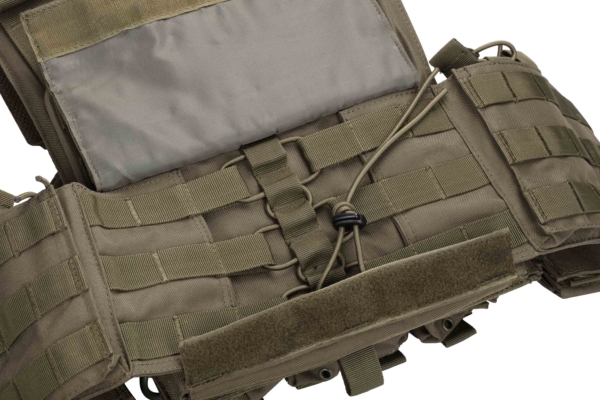 2E Tactical Plate Carrier Type3, Combat, OD Green