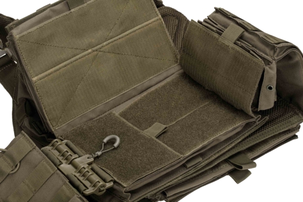 2E Tactical Plate Carrier Type3, Combat, OD Green