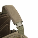 2E Tactical Plate Carrier Type3, Combat, OD Green