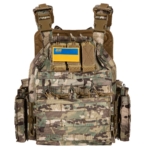 2E Tactical Plate Carrier Type 4 Assault, CP Camo