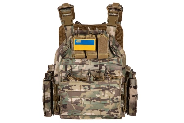 2E Tactical Plate Carrier Type 4 Assault, CP Camo