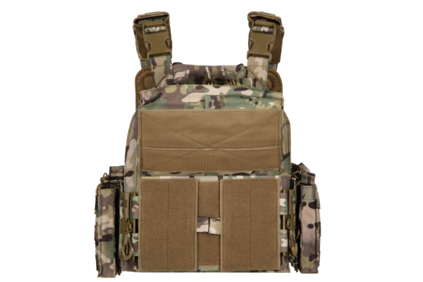 2E Tactical Plate Carrier Type 4 Assault, CP Camo