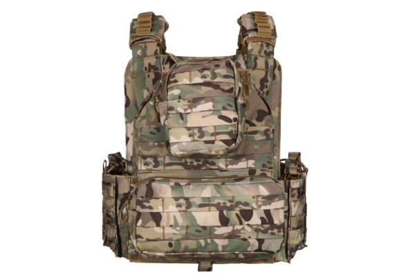 2E Tactical Plate Carrier Type 4 Assault, CP Camo