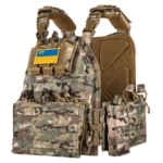 2E Tactical Plate Carrier Type 4 Assault, CP Camo