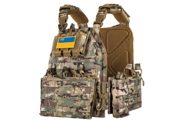 2E Tactical Plate Carrier Type 4 Assault, CP Camo