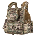 2E Tactical Plate Carrier Type 4 Assault, CP Camo