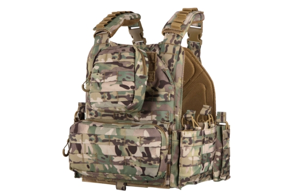 2E Tactical Plate Carrier Type 4 Assault, CP Camo