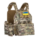 2E Tactical Plate Carrier Type 4 Assault, CP Camo