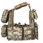 2E Tactical Plate Carrier Type 4 Assault, CP Camo