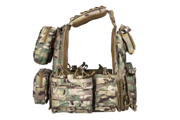 2E Tactical Plate Carrier Type 4 Assault, CP Camo