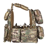 2E Tactical Plate Carrier Type 4 Assault, CP Camo