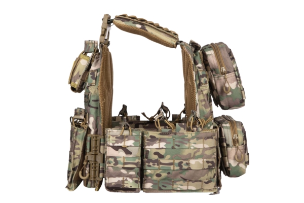 2E Tactical Plate Carrier Type 4 Assault, CP Camo