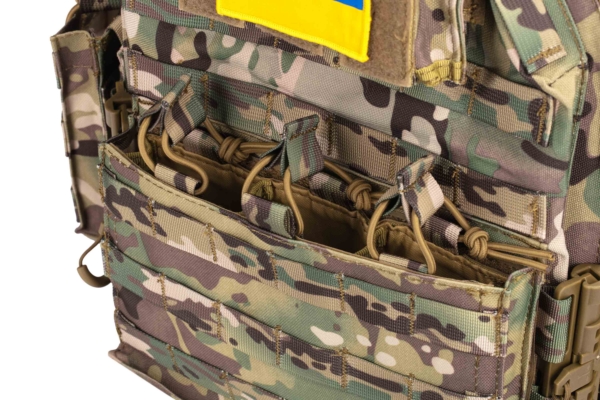 2E Tactical Plate Carrier Type 4 Assault, CP Camo