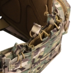 2E Tactical Plate Carrier Type 4 Assault, CP Camo