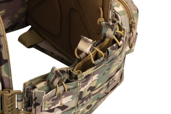 2E Tactical Plate Carrier Type 4 Assault, CP Camo