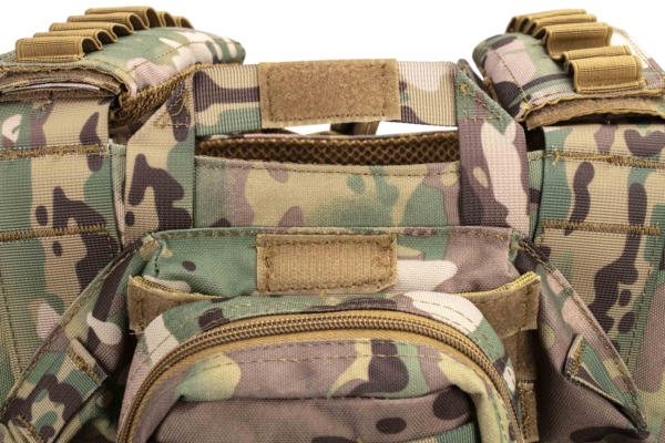 2E Tactical Plate Carrier Type 4 Assault, CP Camo