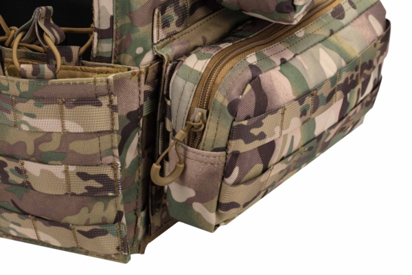 2E Tactical Plate Carrier Type 4 Assault, CP Camo