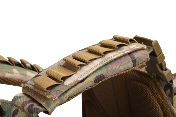 2E Tactical Plate Carrier Type 4 Assault, CP Camo