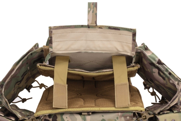 2E Tactical Plate Carrier Type 4 Assault, CP Camo