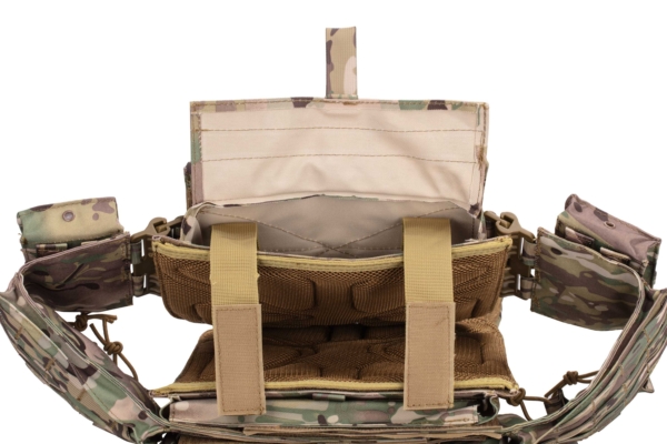 2E Tactical Plate Carrier Type 4 Assault, CP Camo