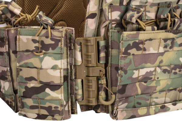 2E Tactical Plate Carrier Type 4 Assault, CP Camo