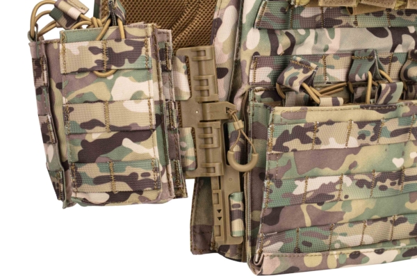 2E Tactical Plate Carrier Type 4 Assault, CP Camo