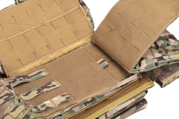 2E Tactical Plate Carrier Type 4 Assault, CP Camo