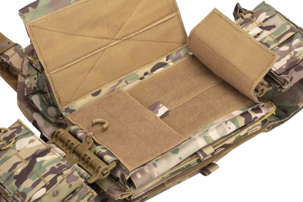 2E Tactical Plate Carrier Type 4 Assault, CP Camo