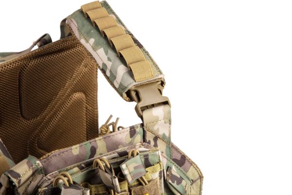 2E Tactical Plate Carrier Type 4 Assault, CP Camo