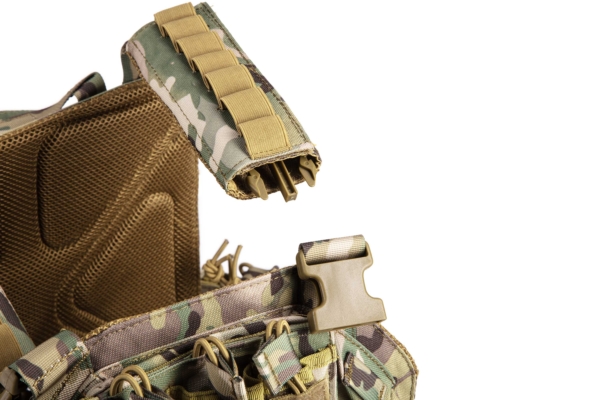 2E Tactical Plate Carrier Type 4 Assault, CP Camo