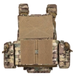 2E Tactical Plate Carrier Type5+2 flank protection, CP Camo