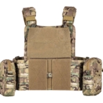 2E Tactical Plate Carrier Type5+2 flank protection, CP Camo