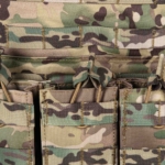 2E Tactical Plate Carrier Type5+2 flank protection, CP Camo