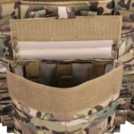 2E Tactical Plate Carrier Type5+2 flank protection, CP Camo